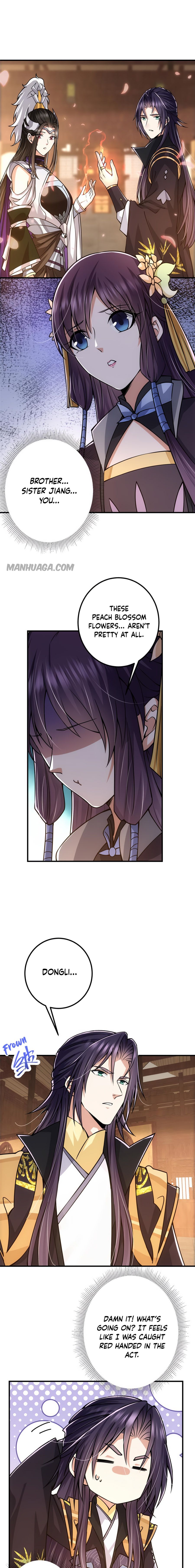 Keep A Low Profile, Sect Leader Chapter 106 - Page 6