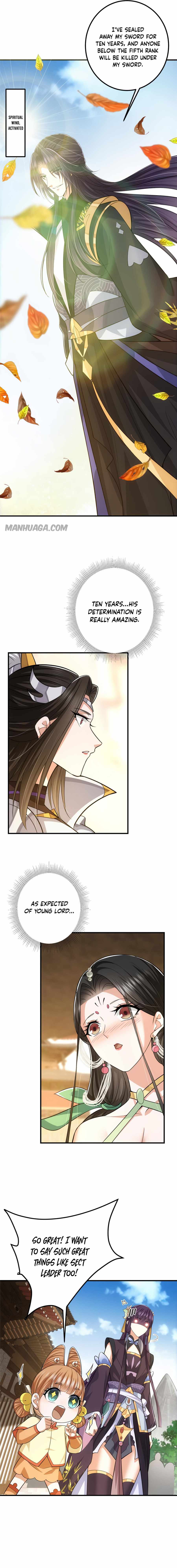 Keep A Low Profile, Sect Leader Chapter 107 - Page 4