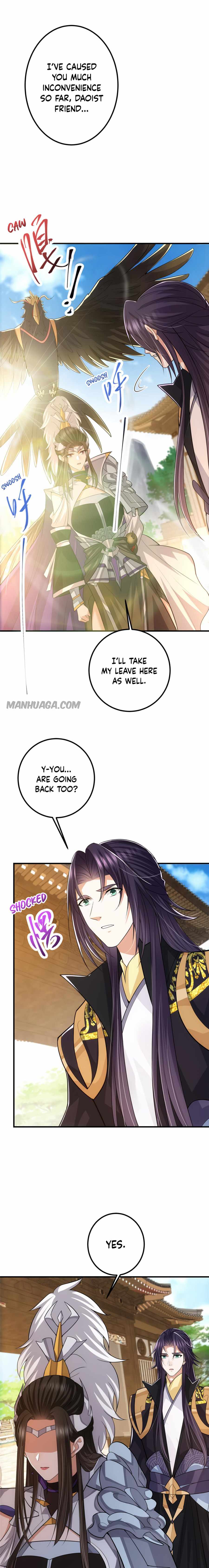 Keep A Low Profile, Sect Leader Chapter 107 - Page 6