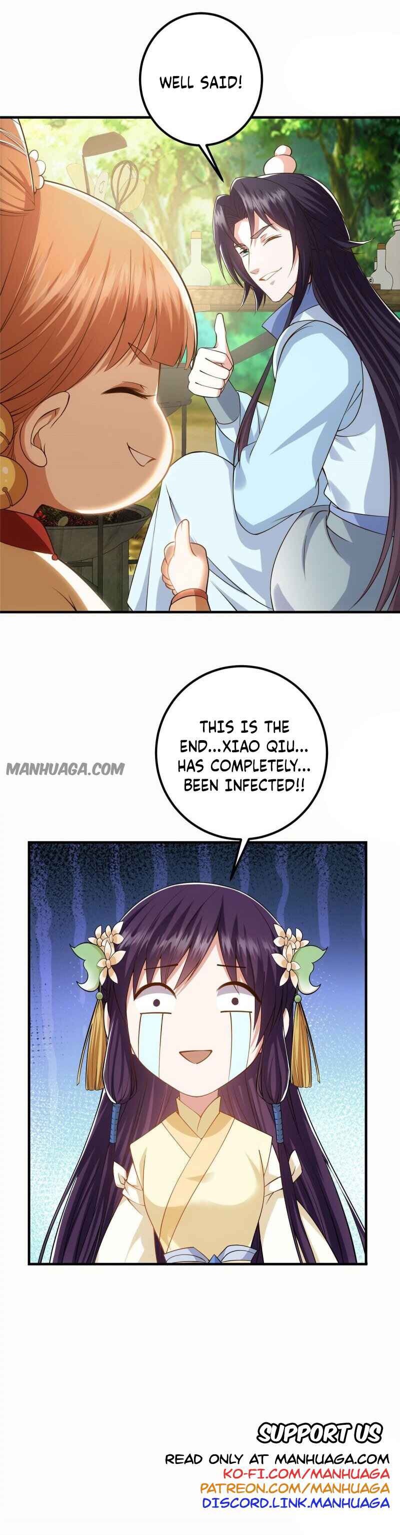 Keep A Low Profile, Sect Leader Chapter 11 - Page 14