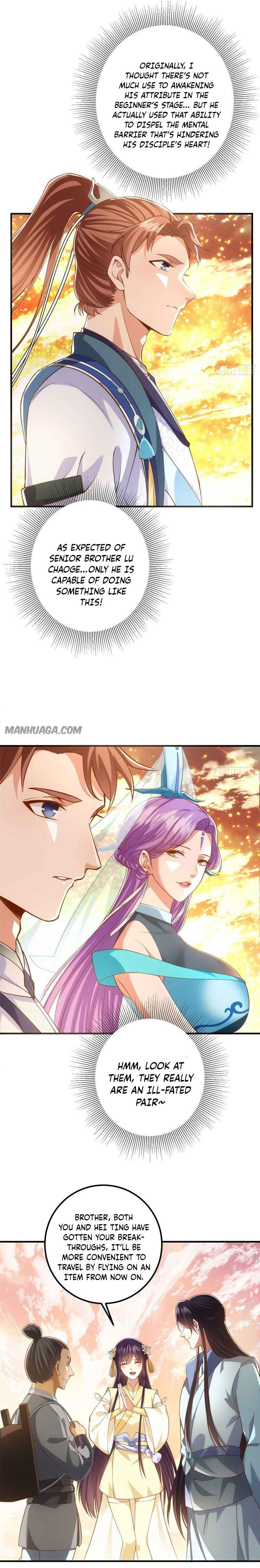 Keep A Low Profile, Sect Leader Chapter 11 - Page 4