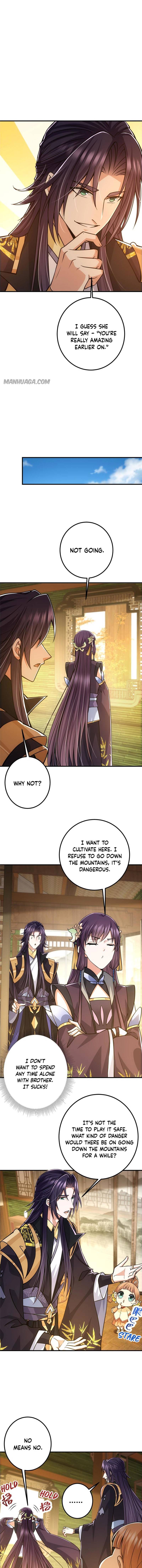 Keep A Low Profile, Sect Leader Chapter 111 - Page 3