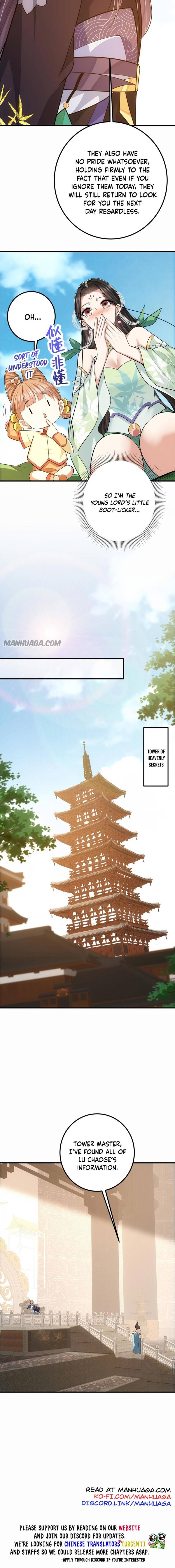 Keep A Low Profile, Sect Leader Chapter 111 - Page 8