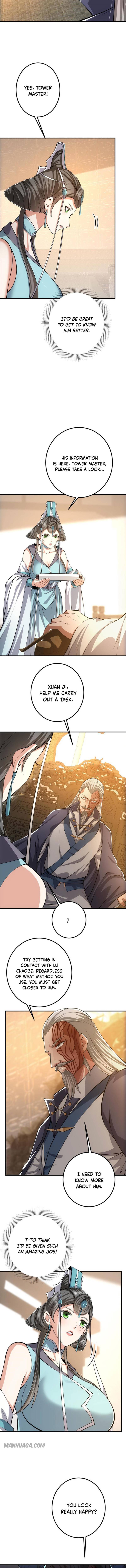 Keep A Low Profile, Sect Leader Chapter 112 - Page 3