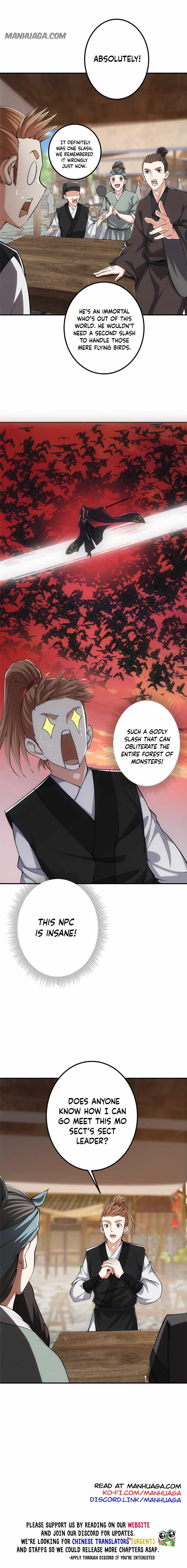 Keep A Low Profile, Sect Leader Chapter 114 - Page 10
