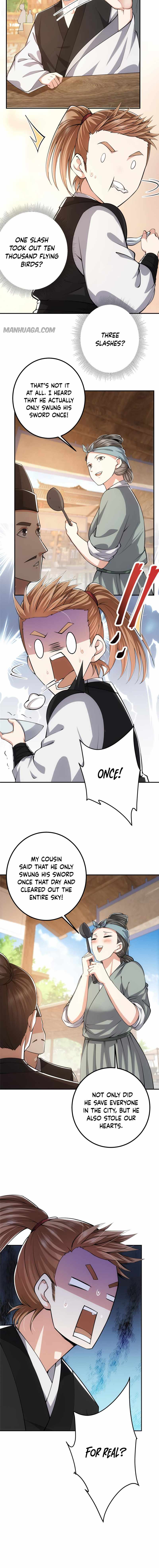 Keep A Low Profile, Sect Leader Chapter 114 - Page 9