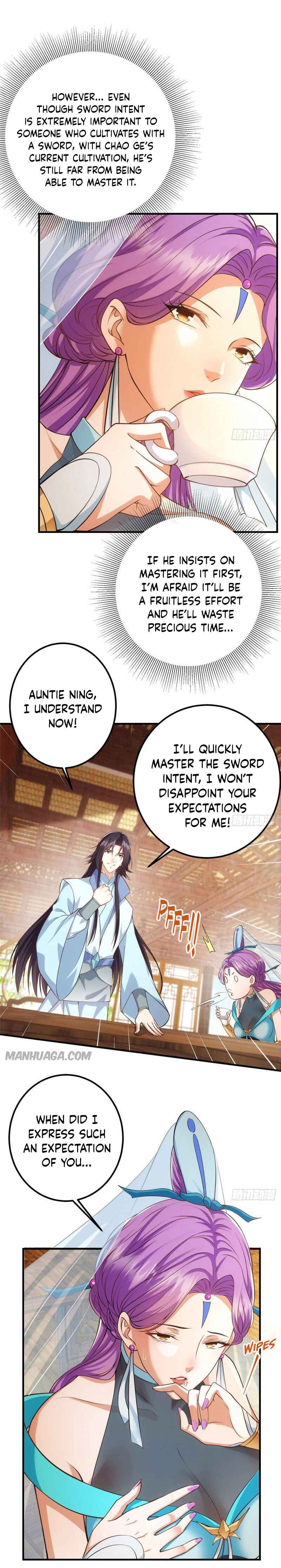 Keep A Low Profile, Sect Leader Chapter 12 - Page 11