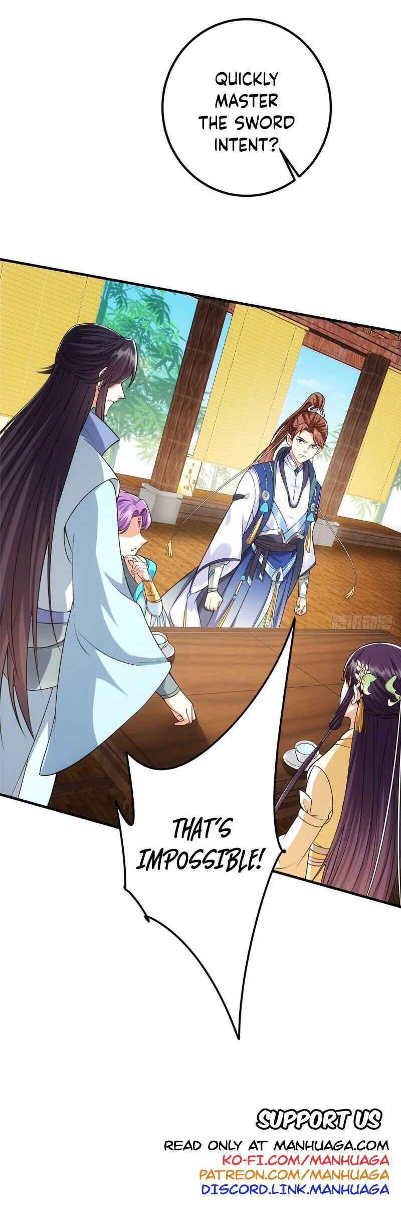Keep A Low Profile, Sect Leader Chapter 12 - Page 12