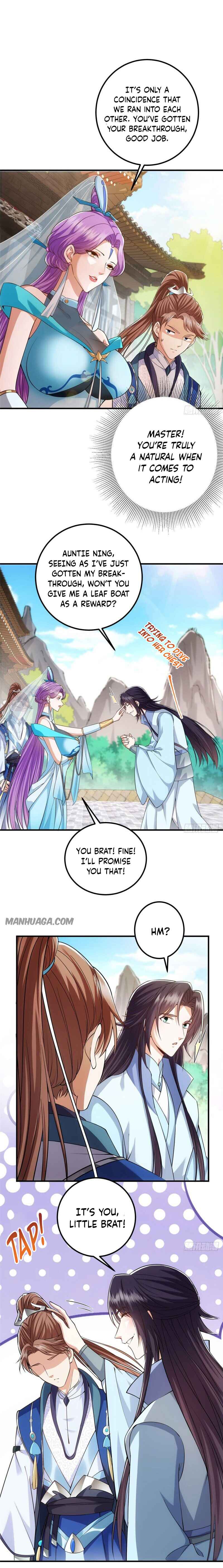 Keep A Low Profile, Sect Leader Chapter 12 - Page 6