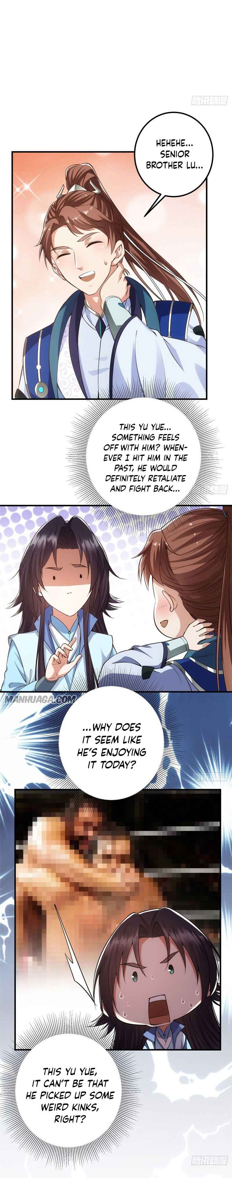 Keep A Low Profile, Sect Leader Chapter 12 - Page 7