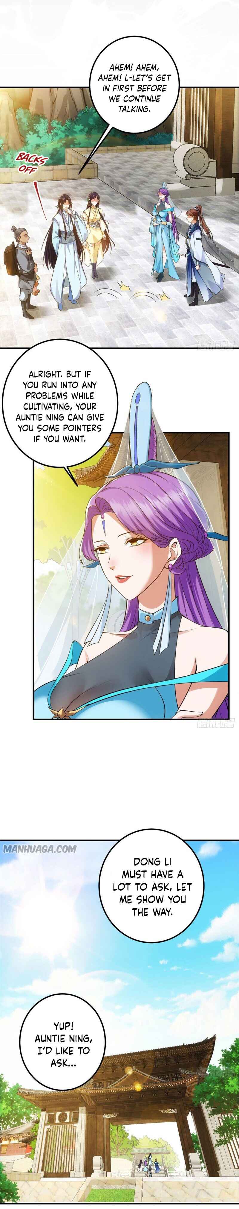 Keep A Low Profile, Sect Leader Chapter 12 - Page 8