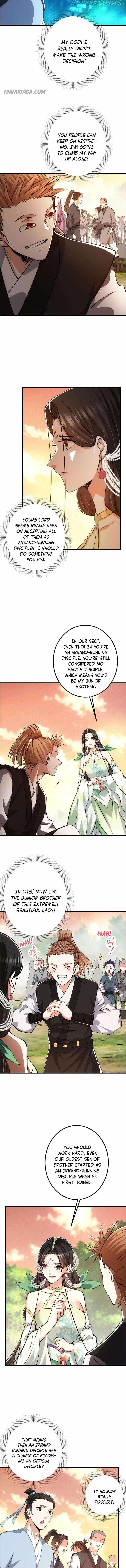 Keep A Low Profile, Sect Leader Chapter 120 - Page 3