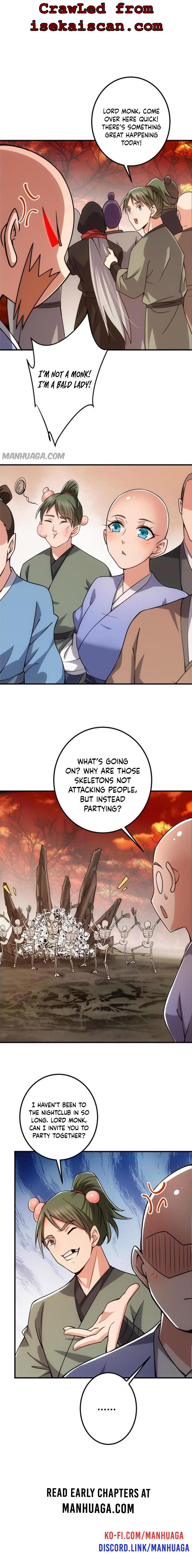 Keep A Low Profile, Sect Leader Chapter 122 - Page 12