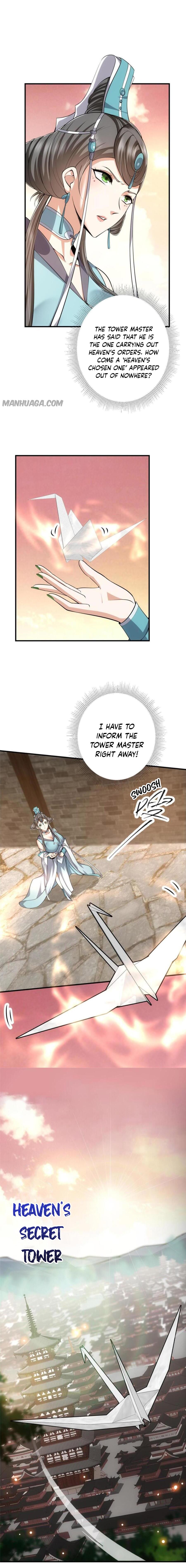 Keep A Low Profile, Sect Leader Chapter 122 - Page 3