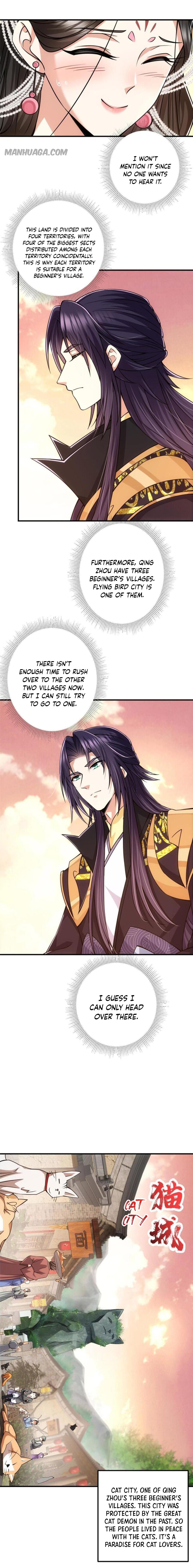Keep A Low Profile, Sect Leader Chapter 122 - Page 8
