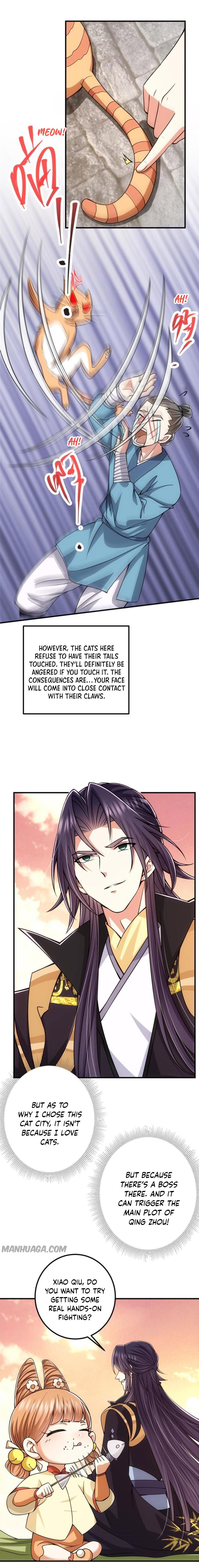 Keep A Low Profile, Sect Leader Chapter 122 - Page 9