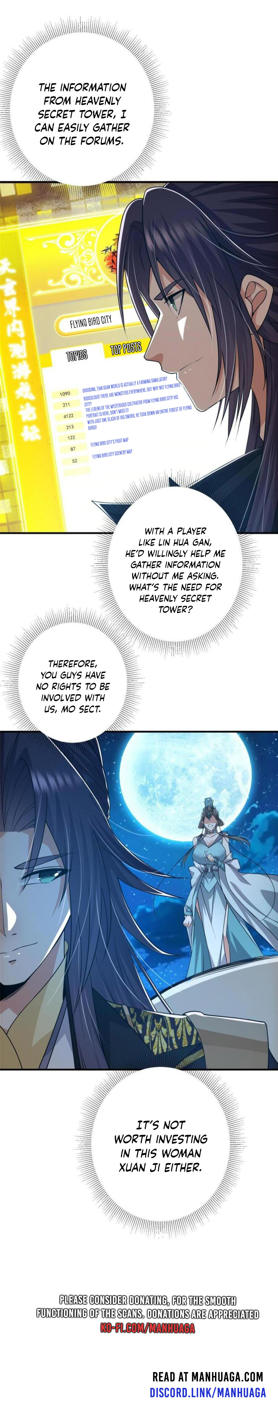 Keep A Low Profile, Sect Leader Chapter 125 - Page 10