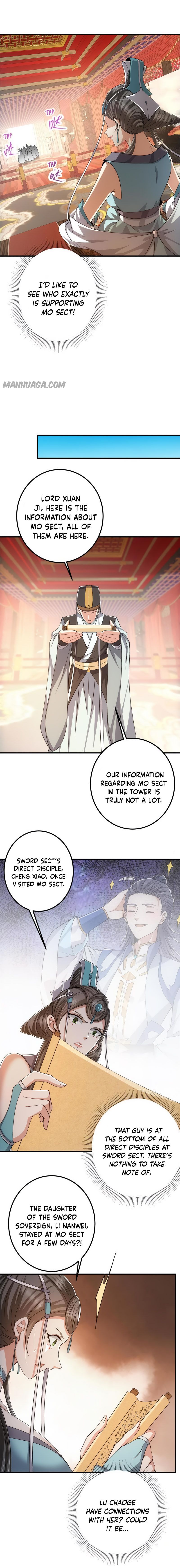 Keep A Low Profile, Sect Leader Chapter 127 - Page 5