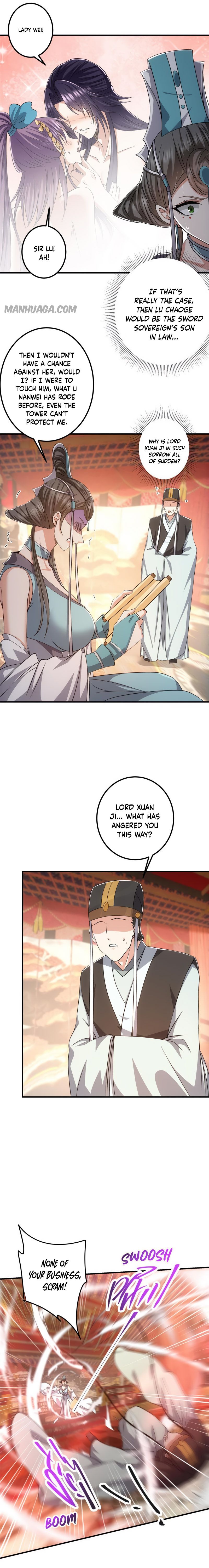 Keep A Low Profile, Sect Leader Chapter 127 - Page 6