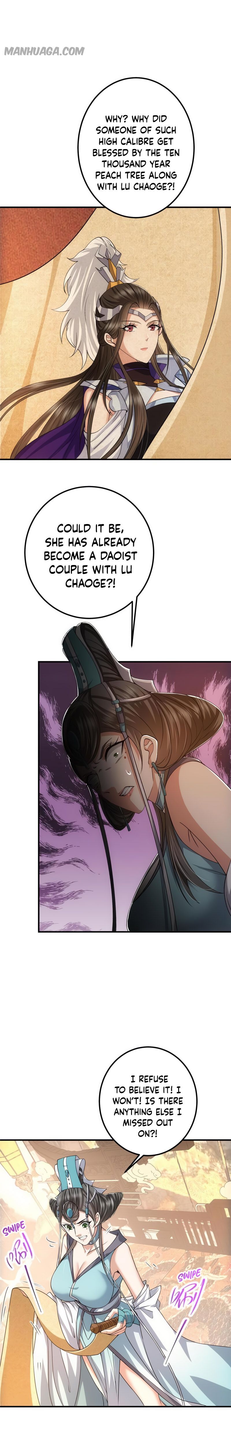 Keep A Low Profile, Sect Leader Chapter 127 - Page 8