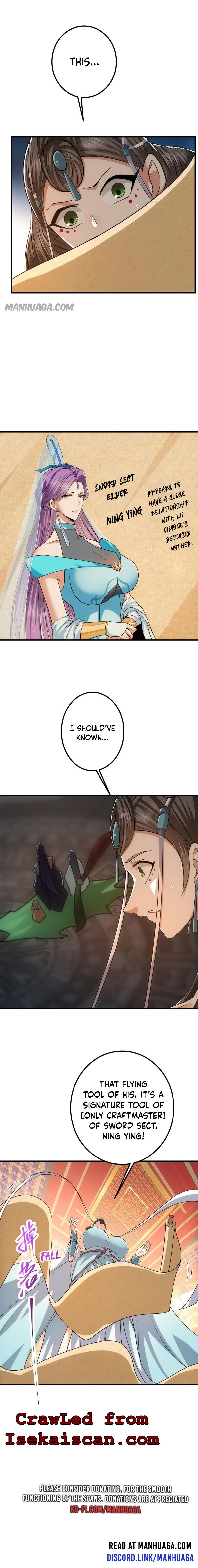 Keep A Low Profile, Sect Leader Chapter 127 - Page 9