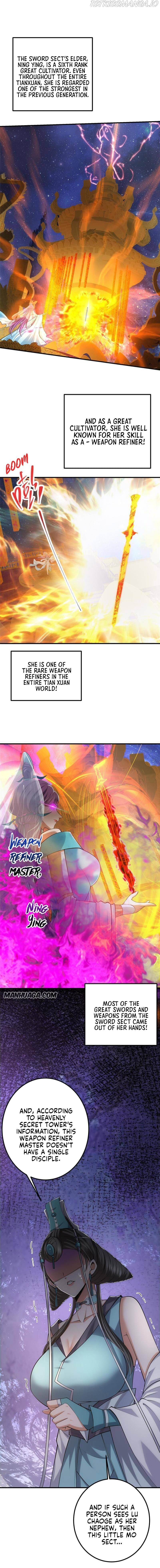 Keep A Low Profile, Sect Leader Chapter 128 - Page 1