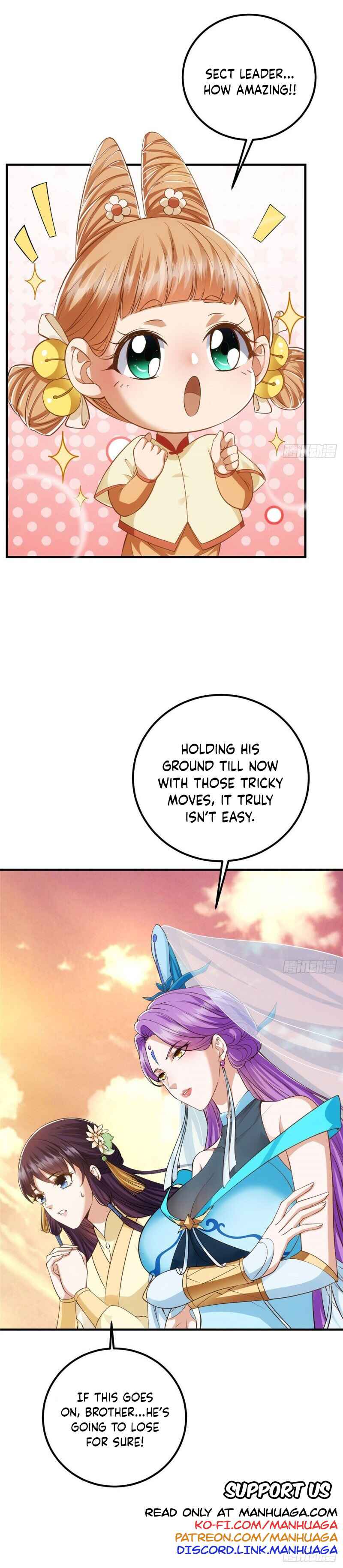 Keep A Low Profile, Sect Leader Chapter 13 - Page 12