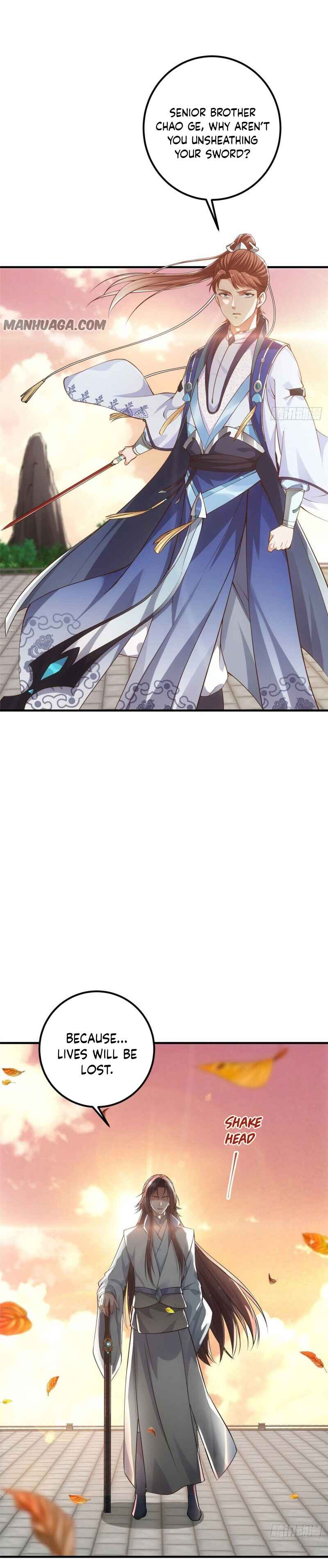 Keep A Low Profile, Sect Leader Chapter 13 - Page 9