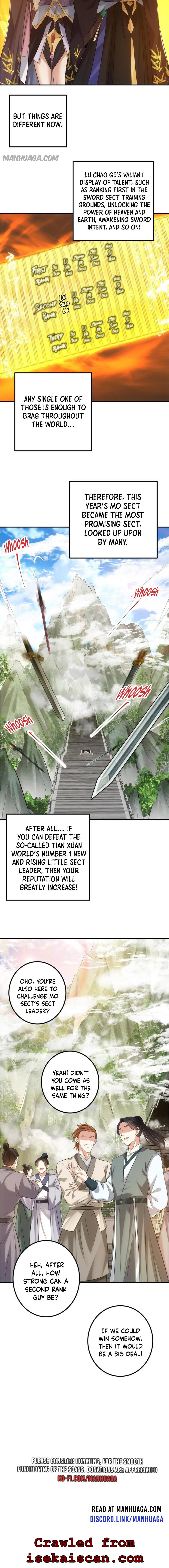 Keep A Low Profile, Sect Leader Chapter 131 - Page 12
