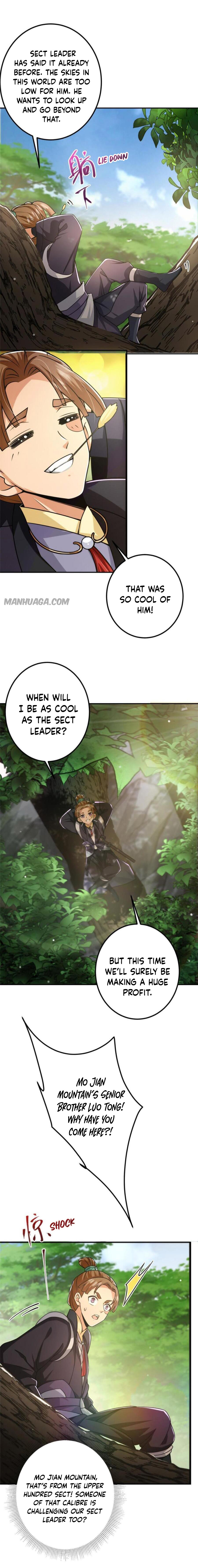 Keep A Low Profile, Sect Leader Chapter 132 - Page 4