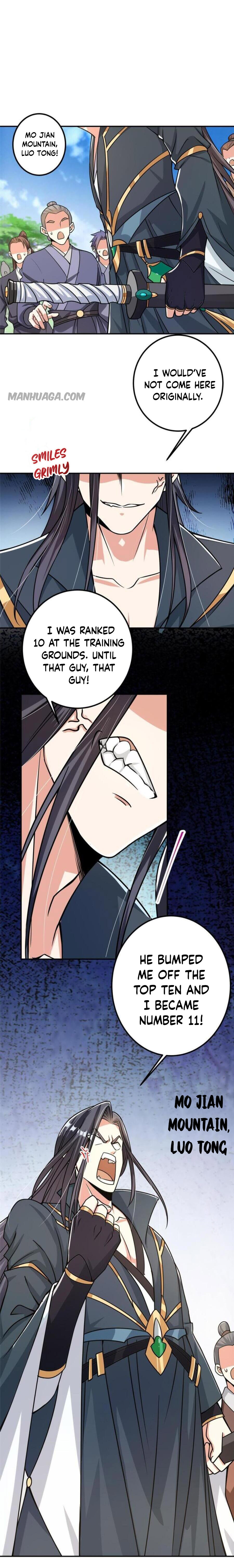 Keep A Low Profile, Sect Leader Chapter 132 - Page 5