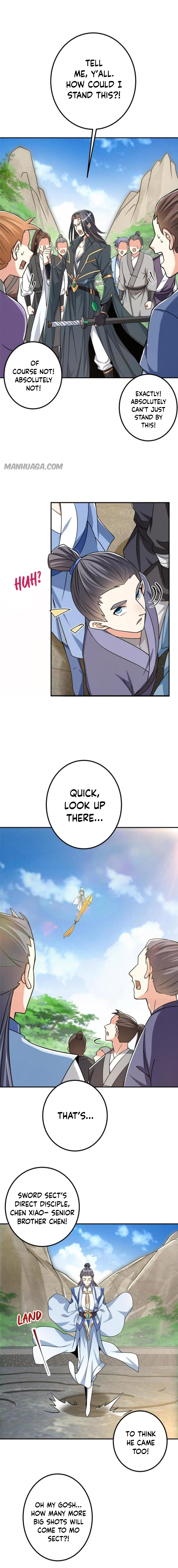 Keep A Low Profile, Sect Leader Chapter 132 - Page 6