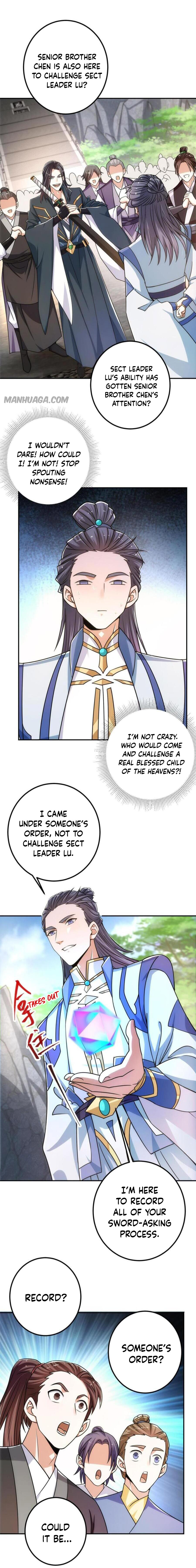 Keep A Low Profile, Sect Leader Chapter 132 - Page 7