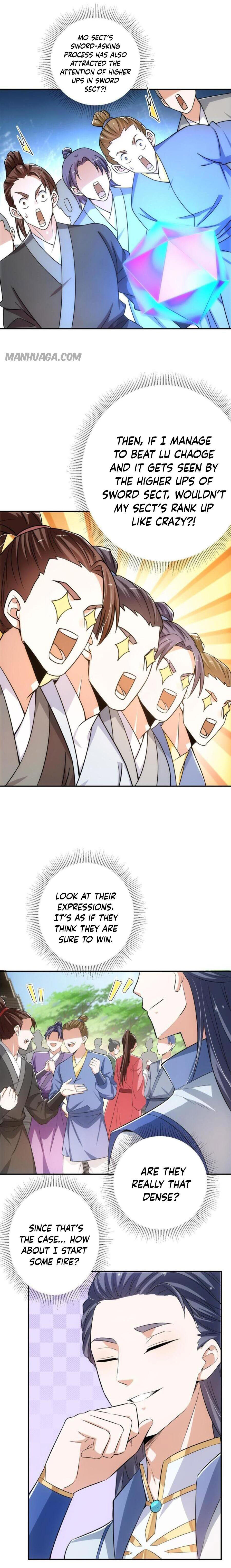 Keep A Low Profile, Sect Leader Chapter 132 - Page 8
