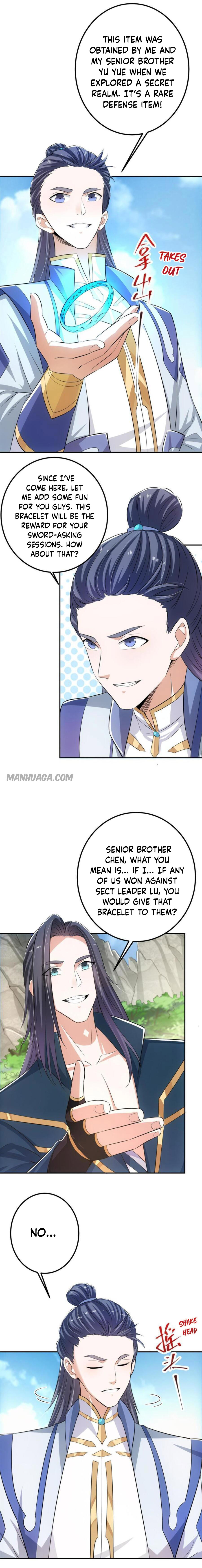 Keep A Low Profile, Sect Leader Chapter 132 - Page 9