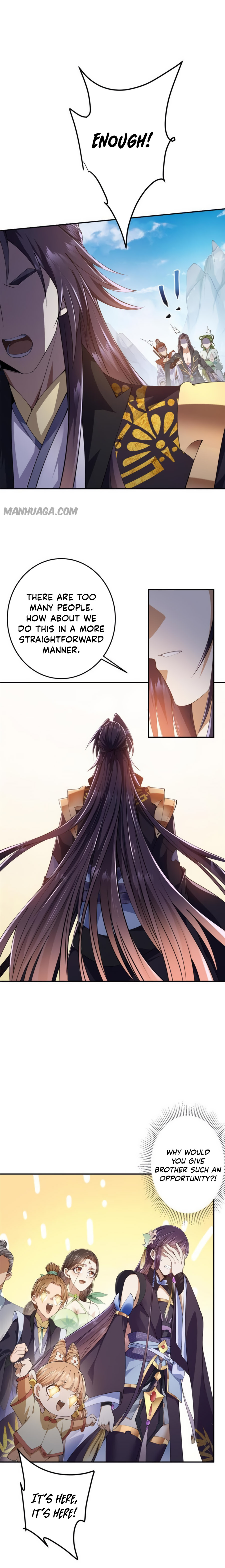 Keep A Low Profile, Sect Leader Chapter 133 - Page 10