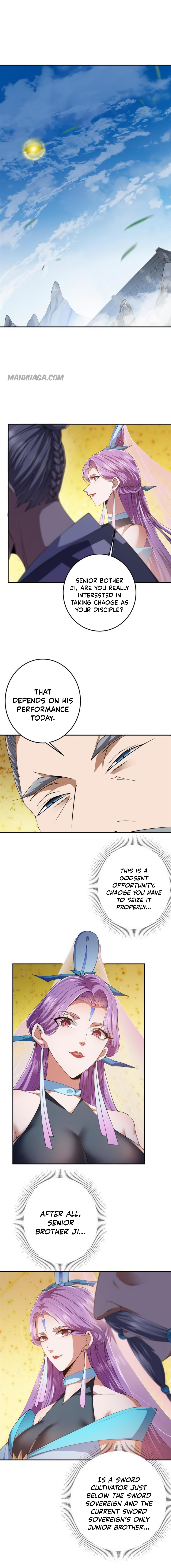 Keep A Low Profile, Sect Leader Chapter 133 - Page 11