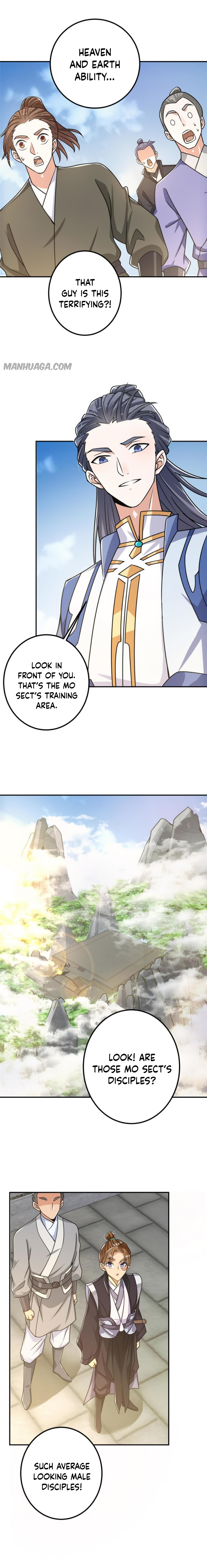 Keep A Low Profile, Sect Leader Chapter 133 - Page 3