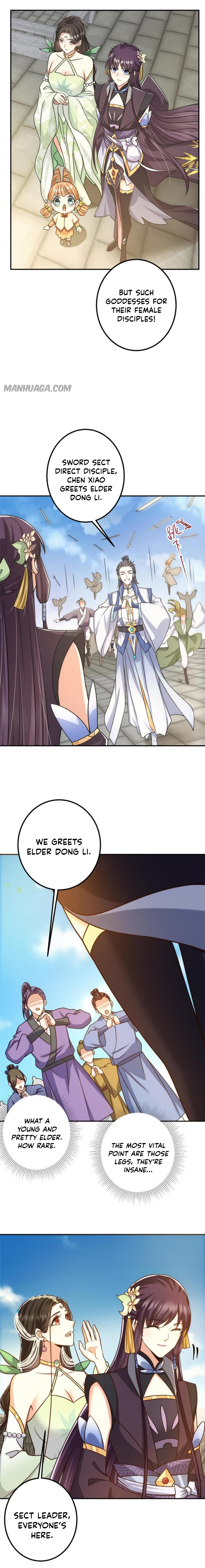 Keep A Low Profile, Sect Leader Chapter 133 - Page 4