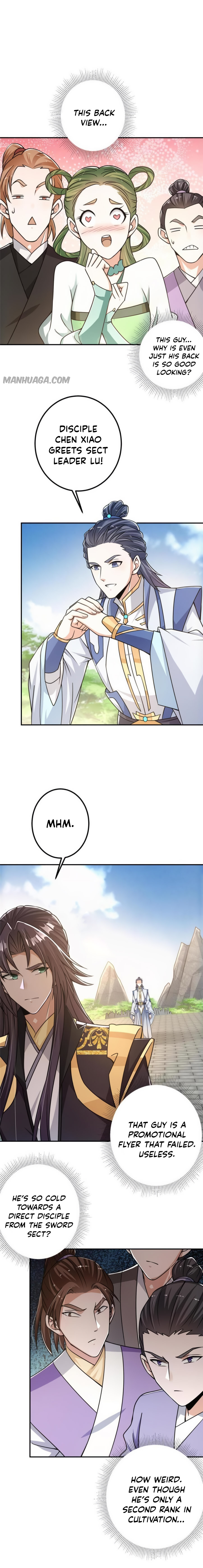Keep A Low Profile, Sect Leader Chapter 133 - Page 6
