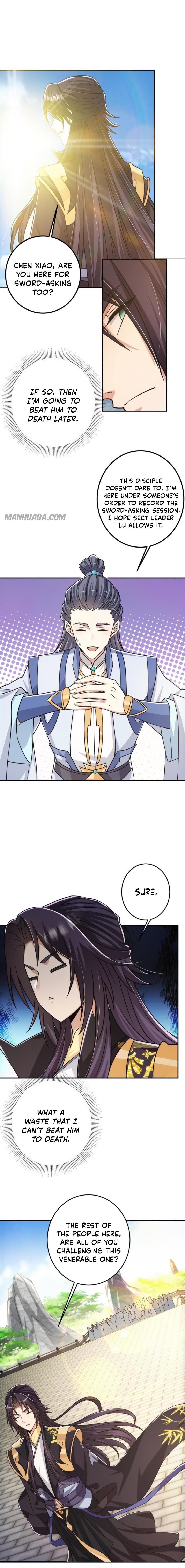 Keep A Low Profile, Sect Leader Chapter 133 - Page 7