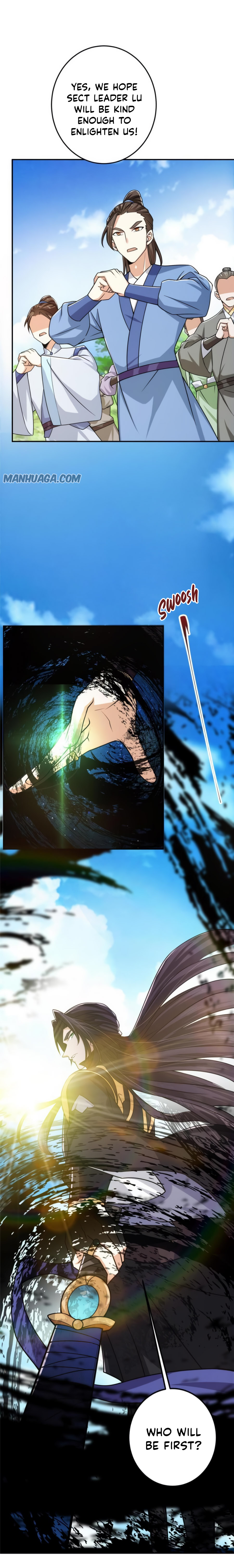 Keep A Low Profile, Sect Leader Chapter 133 - Page 8