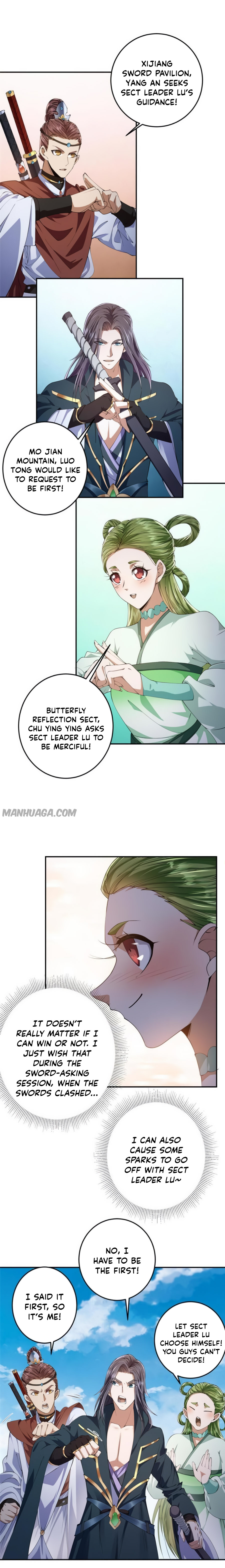 Keep A Low Profile, Sect Leader Chapter 133 - Page 9