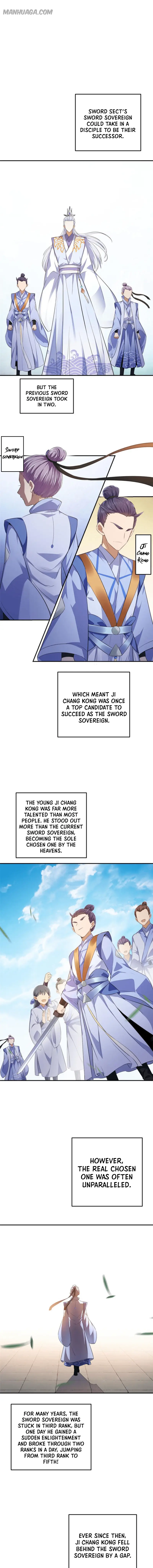 Keep A Low Profile, Sect Leader Chapter 134 - Page 1