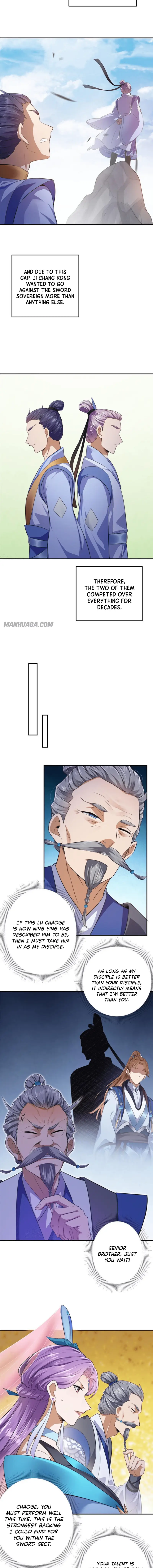 Keep A Low Profile, Sect Leader Chapter 134 - Page 2