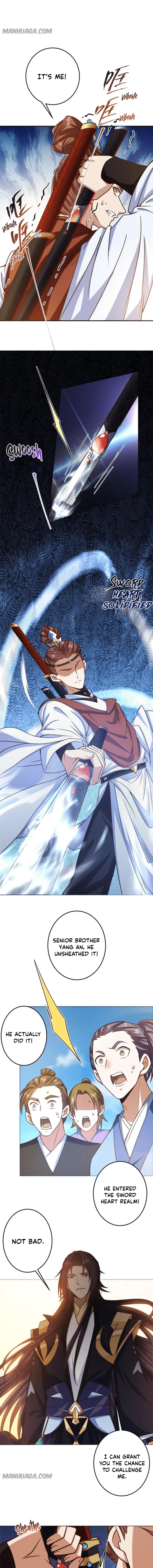 Keep A Low Profile, Sect Leader Chapter 134 - Page 7