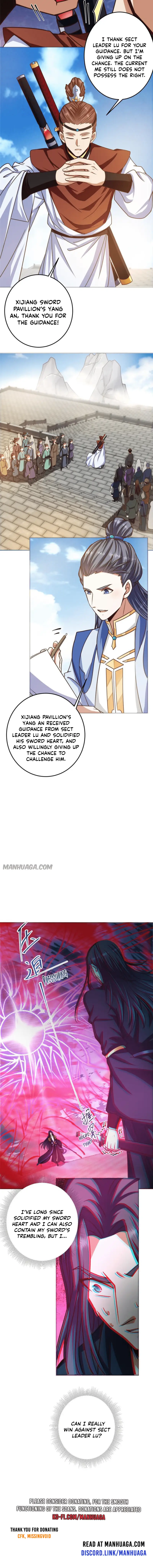 Keep A Low Profile, Sect Leader Chapter 134 - Page 8