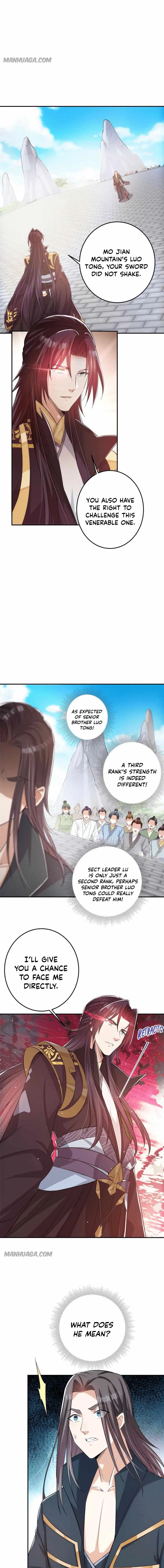 Keep A Low Profile, Sect Leader Chapter 135 - Page 2