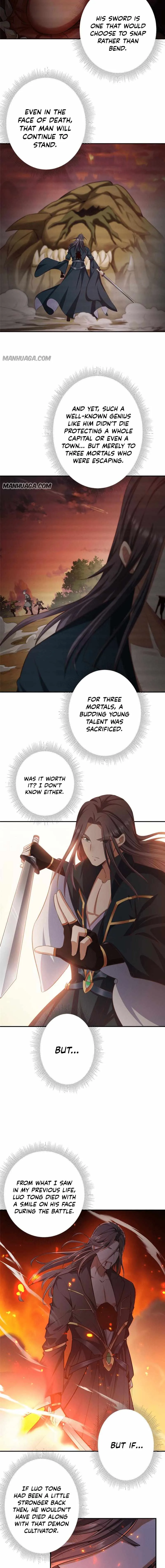 Keep A Low Profile, Sect Leader Chapter 135 - Page 4