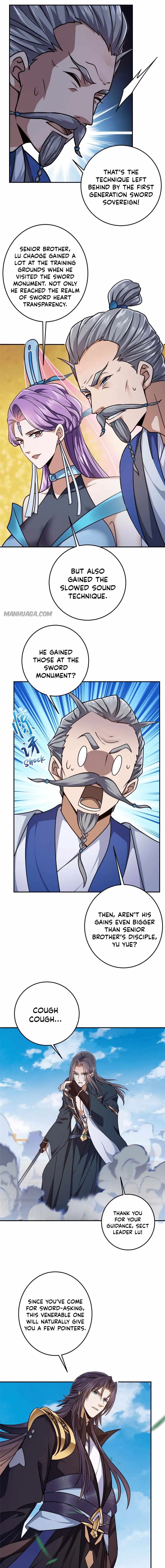 Keep A Low Profile, Sect Leader Chapter 135 - Page 7